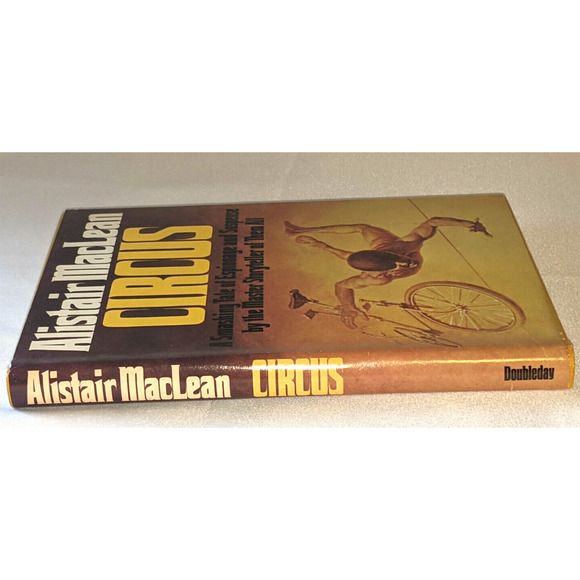 Alistair McLean Circus 1975 Used Hardback - Picture 7 of 12